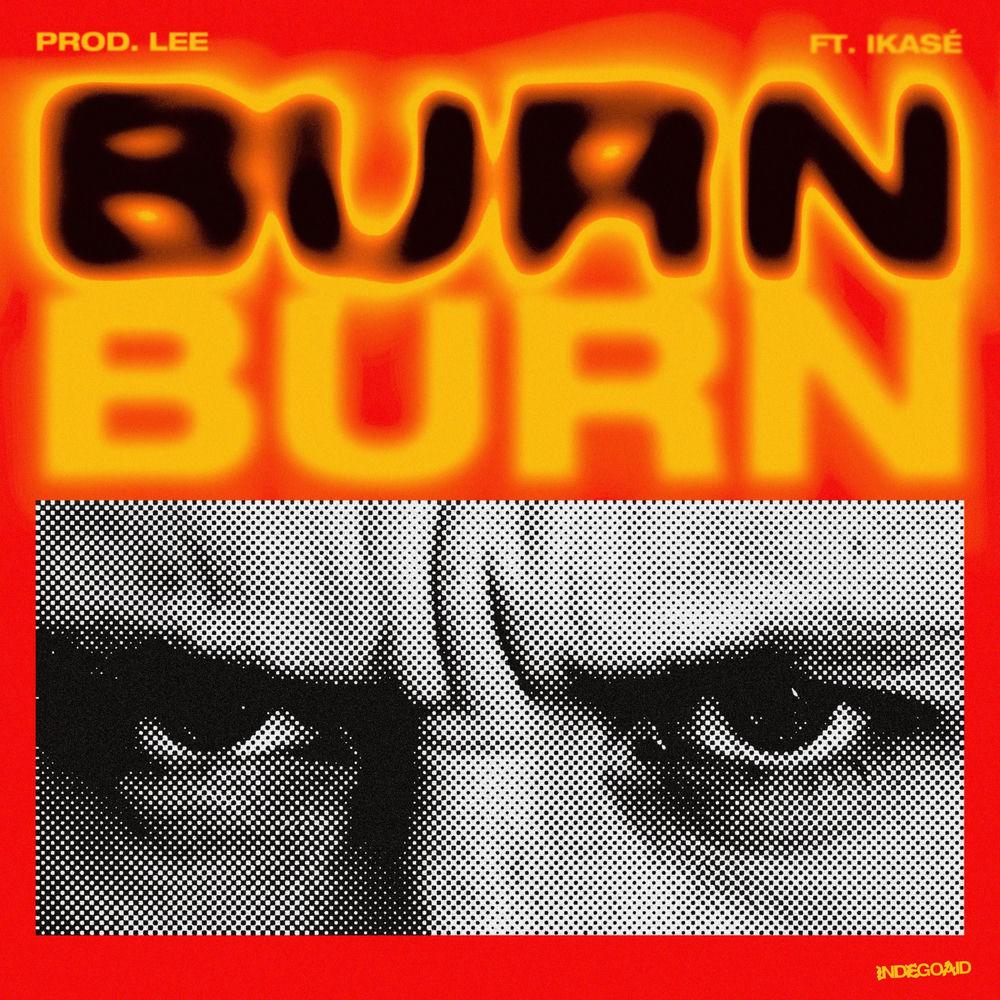 Cover lagu INDEGOAID - BURN (Feat. IKASÉ) di Wallkpop