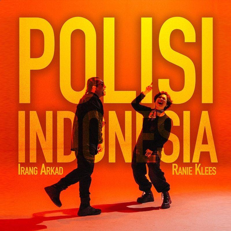 Cover lagu Irang Arkad & Ranie Klees - Polisi Indonesia di Wallkpop