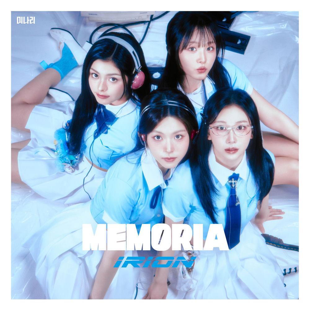Cover IRION - Memoria