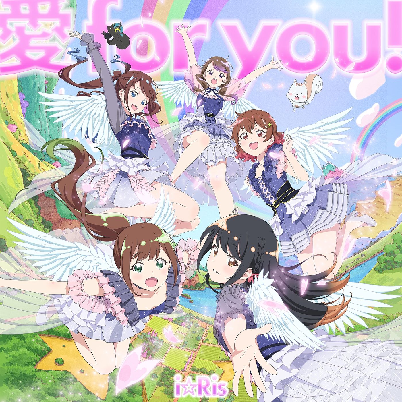 Cover lagu i☆Ris - Ai for you! [Theme Song i☆Ris the Movie∶ Full Energy!!] di Wallkpop