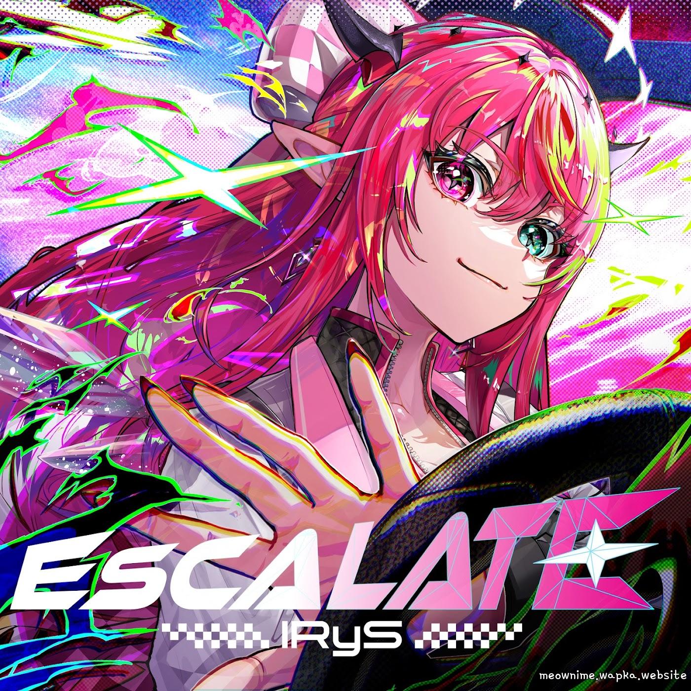 Cover lagu IRyS - Escalate [Theme Song hololive IDOL PROJECT] di Wallkpop