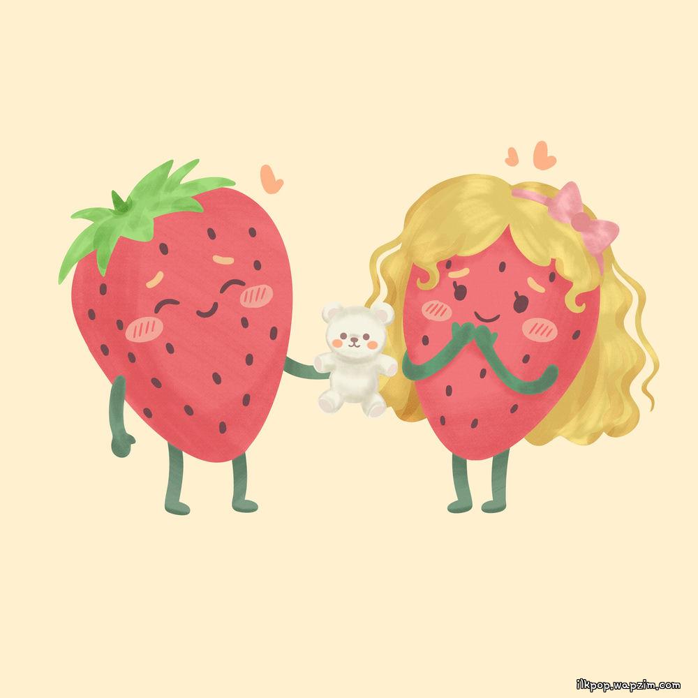 Cover lagu It's Humming - I Love You Berry Much! di Wallkpop