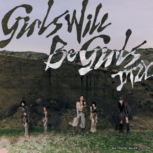 Cover lagu ITZY - Girls Will Be Girls (Rock Remix) di Wallkpop