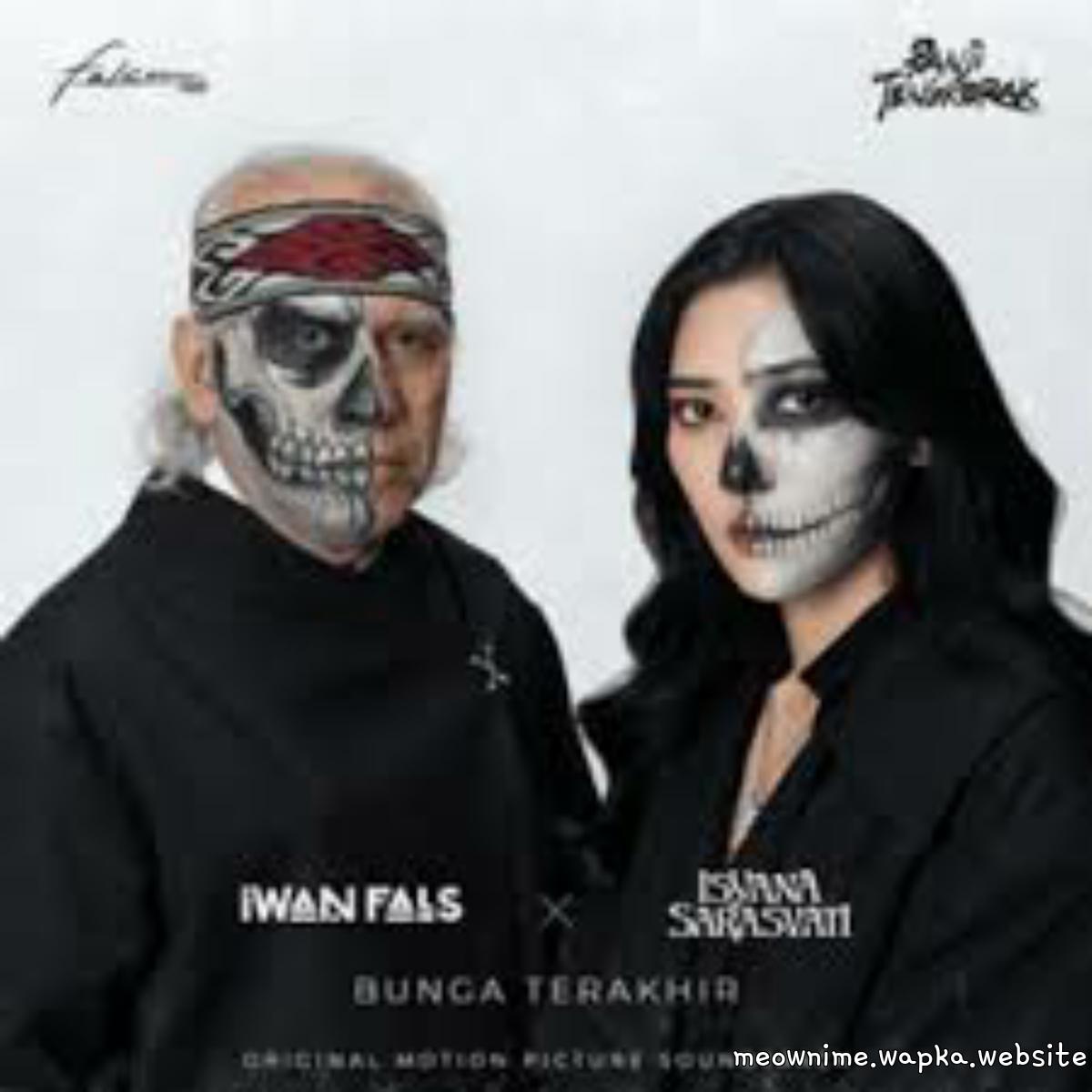 Cover lagu Iwan Fals X Isyana Sarasvati - Bunga Terakhir di Wallkpop