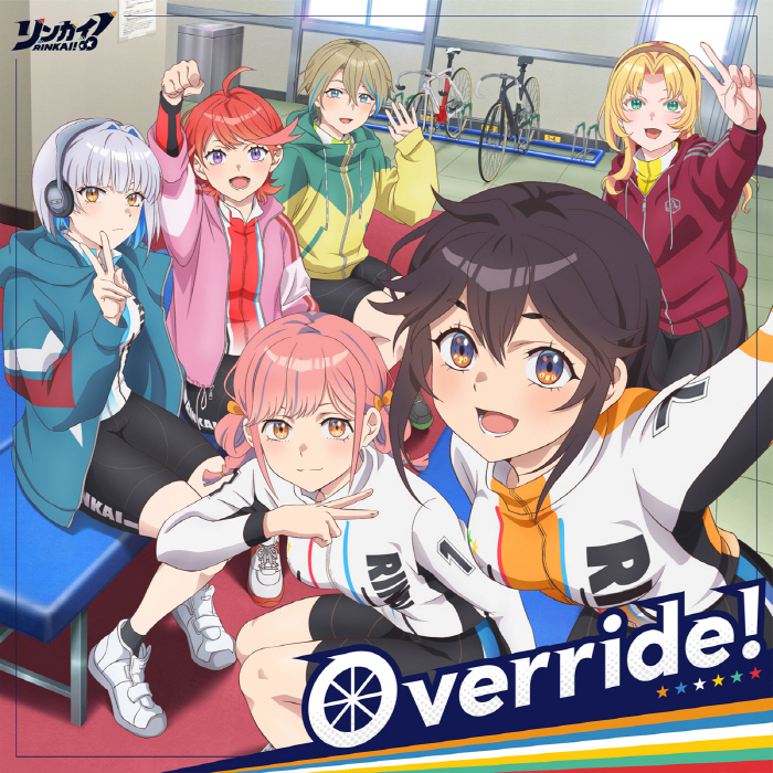 Cover lagu Izumi Itou (CV∶ Umino Kawamura), Nana Hiratsuka (CV∶ Azusa Aoi), Miko Yahiko (CV∶ Rena Hasegawa), Sachi Nagoya (CV∶ Saika Kitamori), Kinusa Takamatsu (CV∶ Riho Sugiyama), Ai Kumamoto (CV∶ Minami Hinata) - Override di Wallkpop