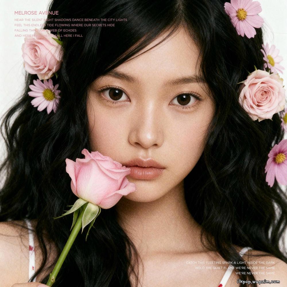 Cover lagu Jenipril - Melrose Avenue (Feat. Keris) di Wallkpop