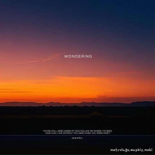 Cover lagu Jenipril - Wondering (feat. RAENE) di Wallkpop