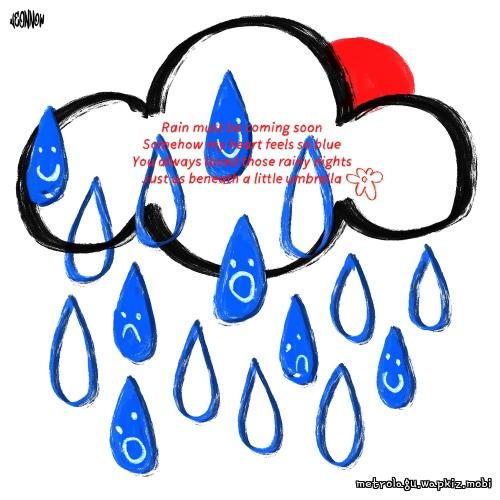 Cover lagu JEON NOW - 조만간 비가 오려나 (Rainy Day) di Wallkpop
