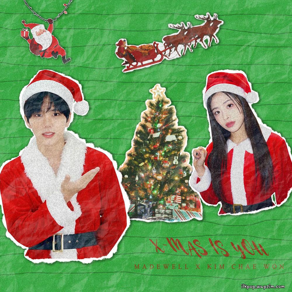 Cover lagu Jeong Gyun & Kim Chae Won - X-mas is you di Wallkpop