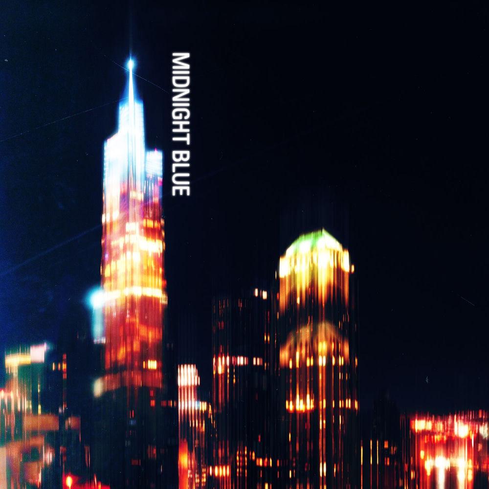 Cover lagu JEY & 88kief - Midnight Blue di Wallkpop