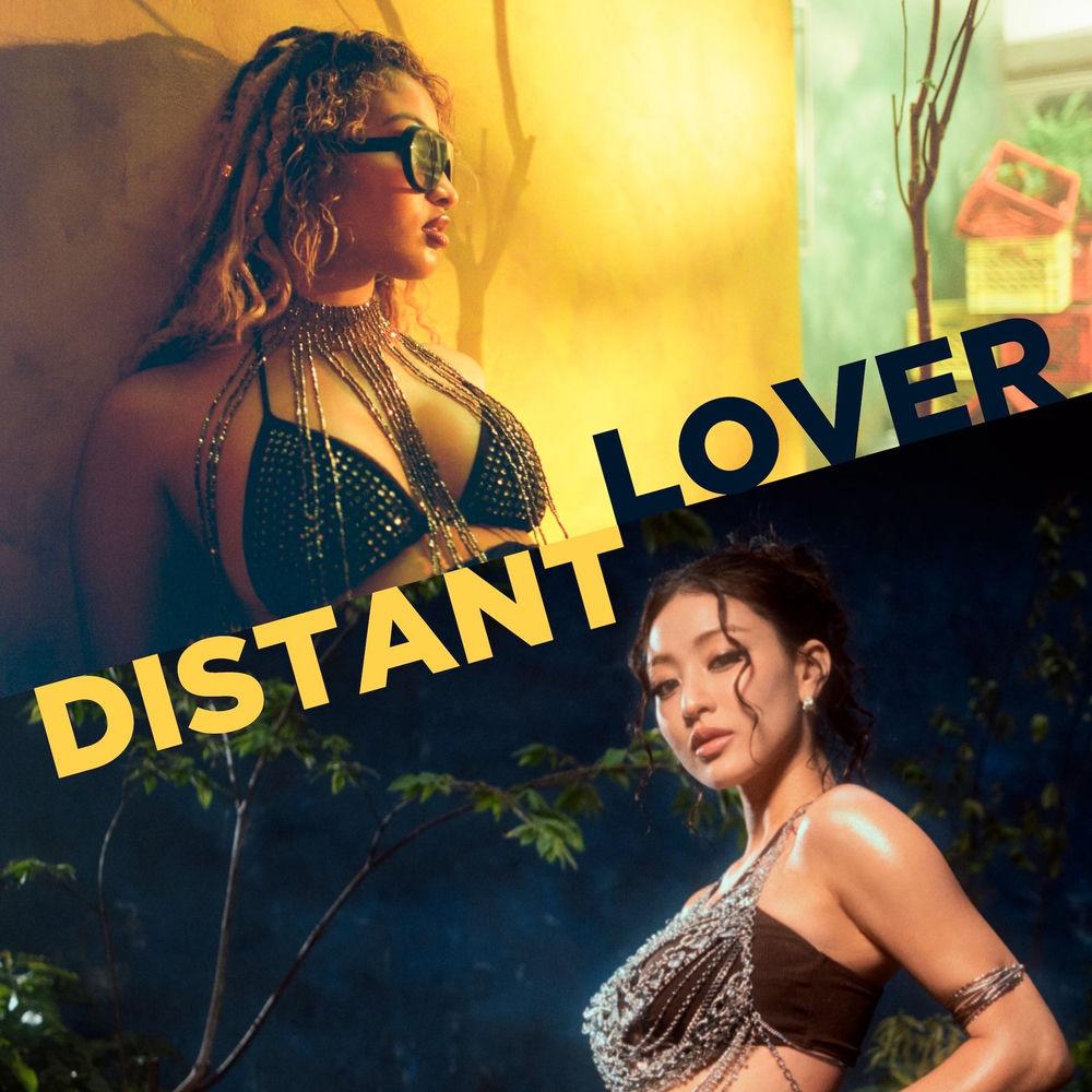 Cover lagu JIHYO (TWICE) & Shenseea & FANDOM - Distant Lover di Wallkpop