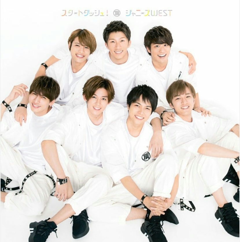 Cover lagu Johnny's West - Start Dash! [Opening Captain Tsubasa 2018] di Wallkpop