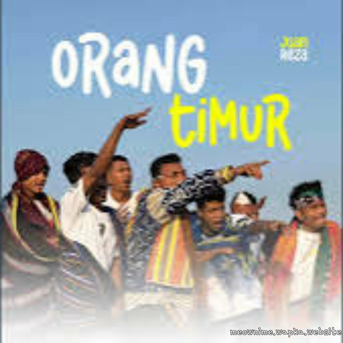 Cover lagu Juan Reza - Orang Timur di Wallkpop