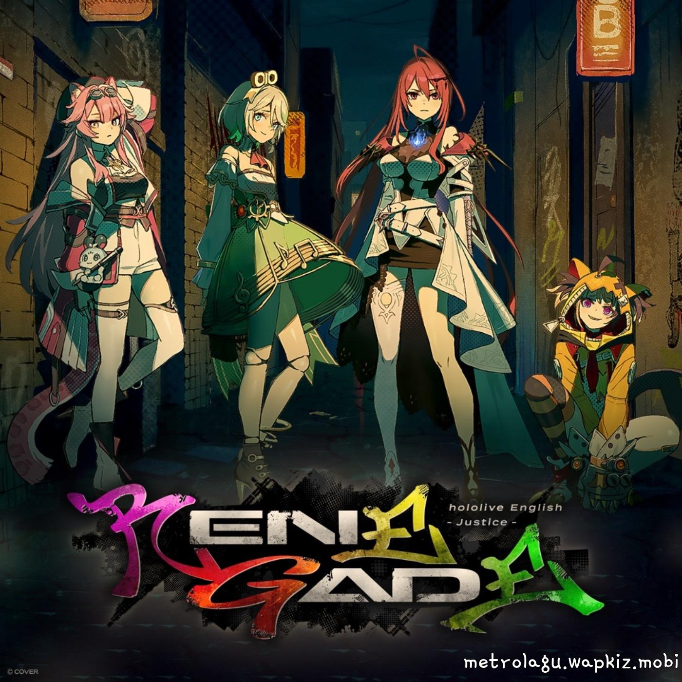 Cover lagu -Justice- - RENEGADE [Theme Song hololive IDOL PROJECT] di Wallkpop