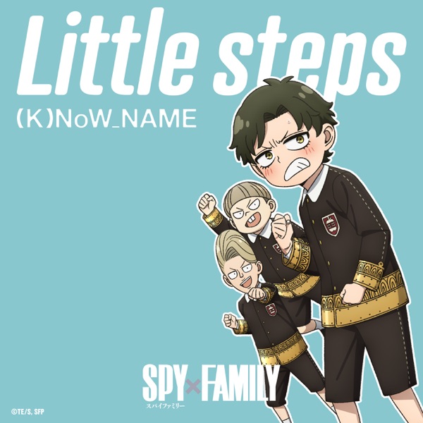 Cover lagu (K)NoW_NAME - Little steps [Insert Song Spy × Family 2nd Season] di Wallkpop