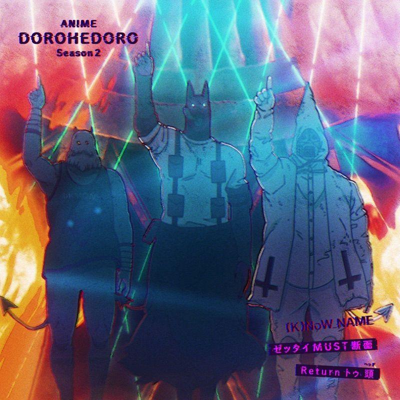 Cover lagu (K)NoW_NAME - Return to Head [Ending Dorohedoro Season 2] di Wallkpop