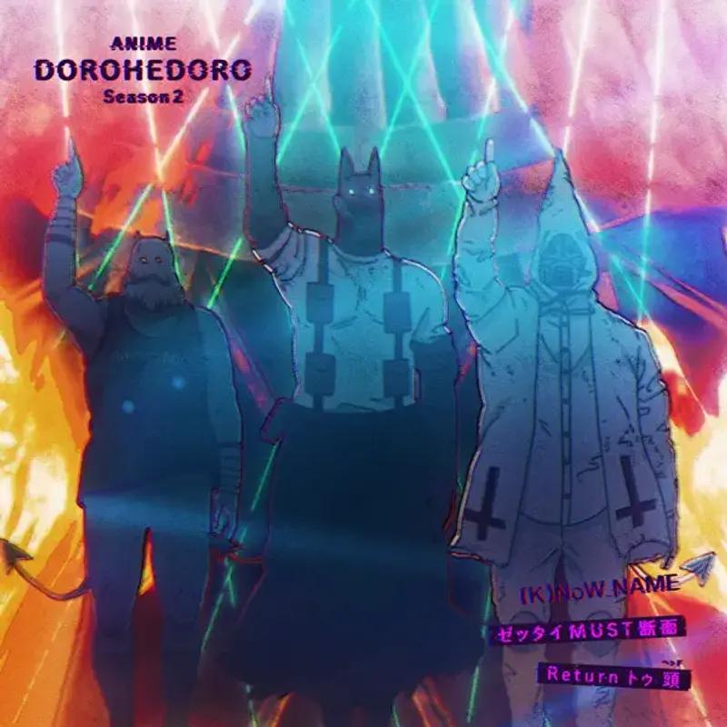 Cover lagu (K)NoW_NAME - Zettai Must Danmen [Opening Dorohedoro Season 2] di Wallkpop
