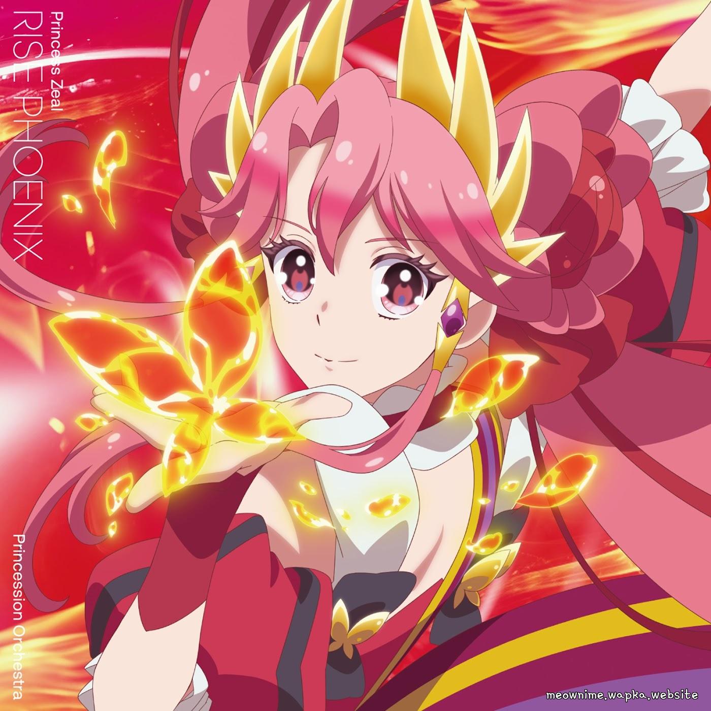 Cover lagu Kagari Shirube (CV: Yuri Fujimoto) - BALEFIRE [Character Song Princession Orchestra] di Wallkpop