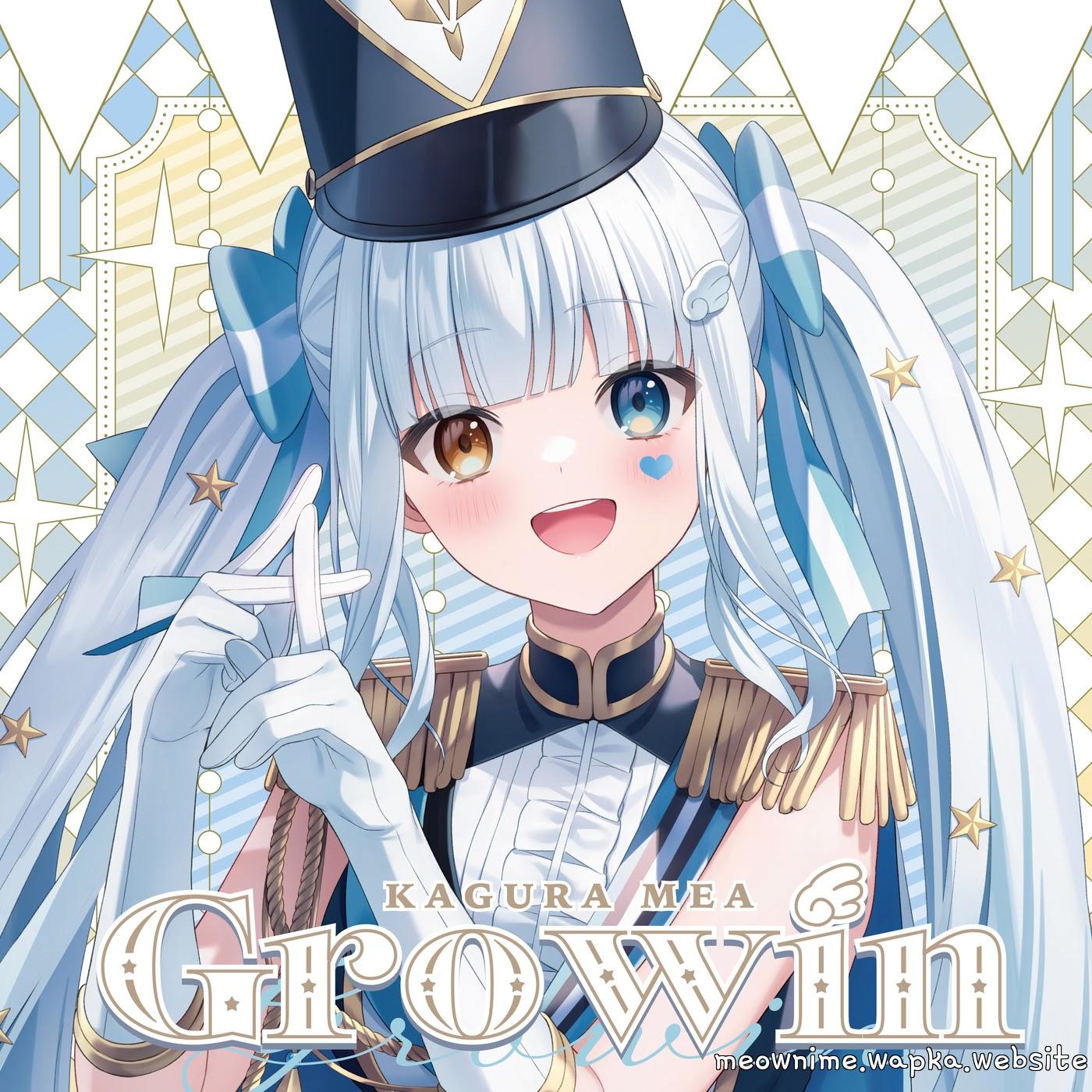 Cover lagu Kagura Mea - Growin di Wallkpop