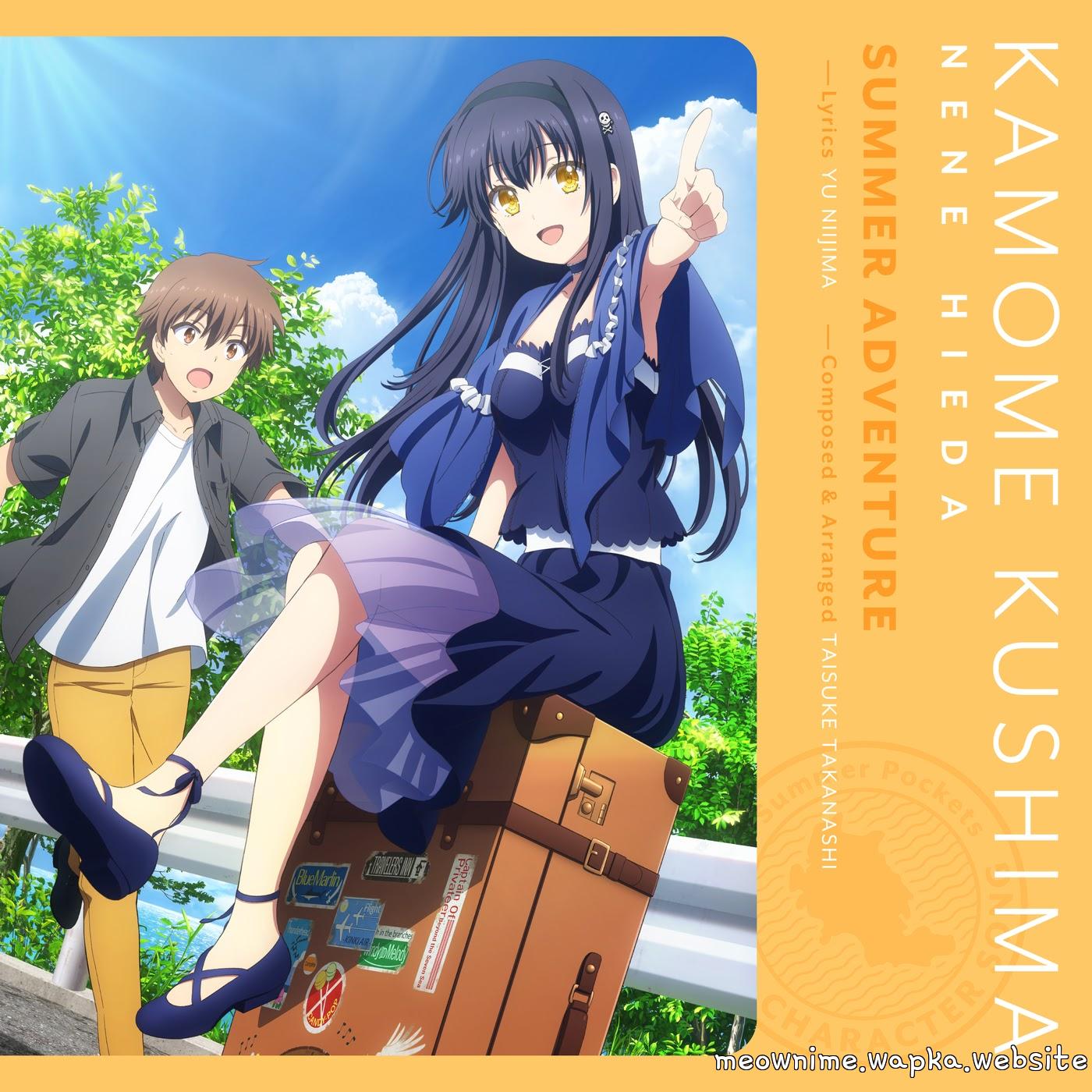Cover lagu Kamome Kushima (CV: Nene Hieda) - SUMMER ADVENTURE [Theme Song Summer Pockets] di Wallkpop