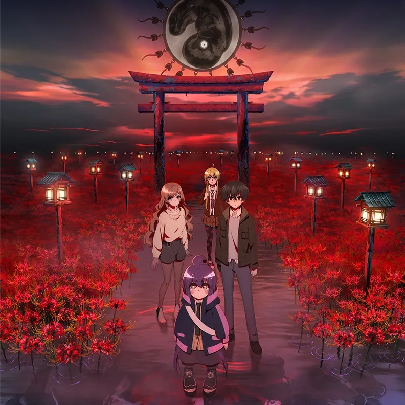 Cover lagu Kana Hanazawa - Haiiro [Ending Dark Gathering] di Wallkpop