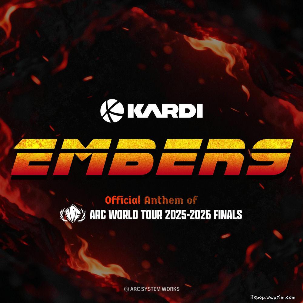 Cover lagu KARDI - Embers (ARC WORLD TOUR 2025-2026 FINALS Official Anthem) di Wallkpop