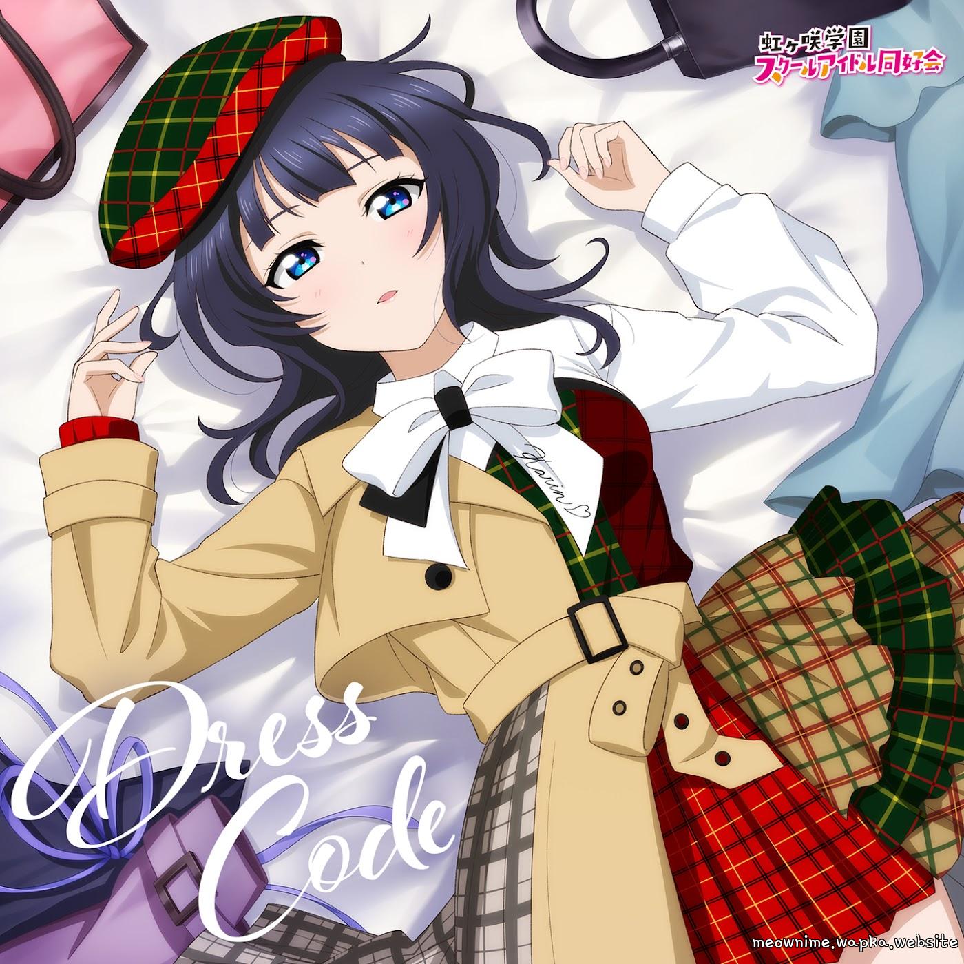 Cover lagu Karin Asaka (CV: Miyu Kubota) - Dress Code [Theme Song NIJIGAKU Monthly] di Wallkpop
