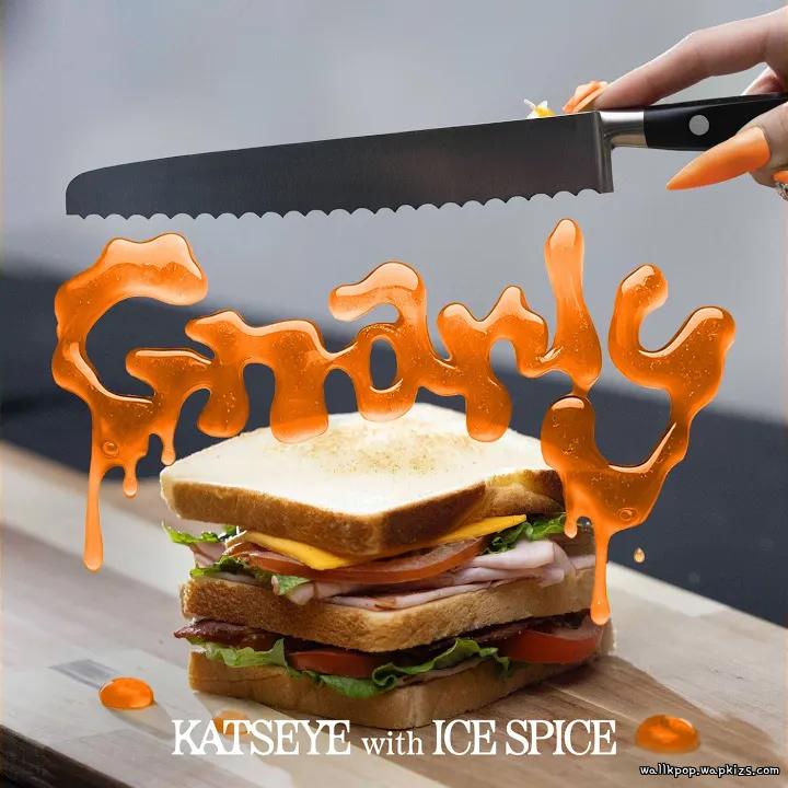Cover lagu KATSEYE - Gnarly (Ice Spice Remix) di Wallkpop