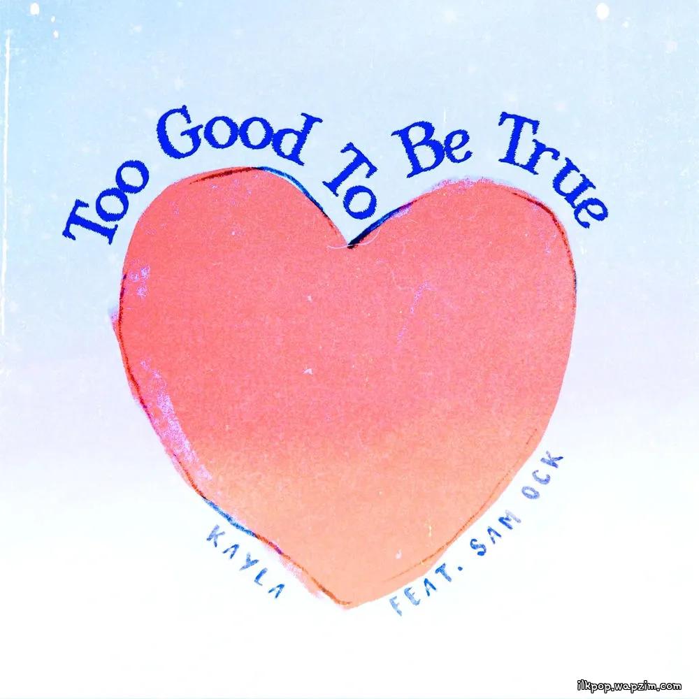 Cover lagu Kayla - Too Good To Be True (Feat. Sam Ock) di Wallkpop