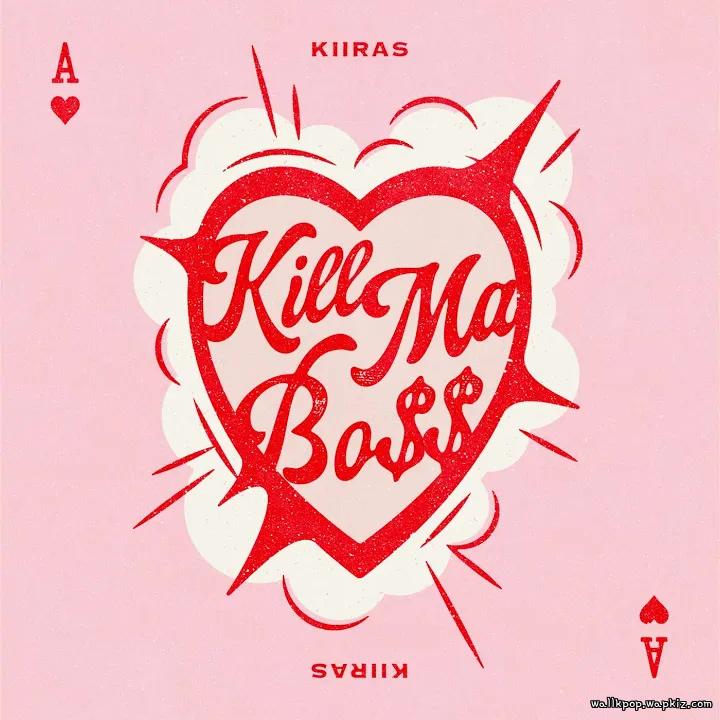 Cover lagu KIIRAS - KILL MA BO$$ di Wallkpop