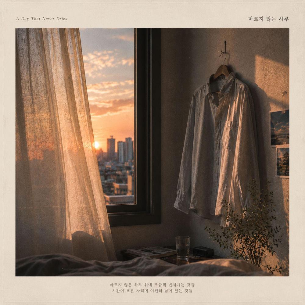 Cover Kim Na Kyung - 마르지 않는 하루 (A Day That Never Dries)