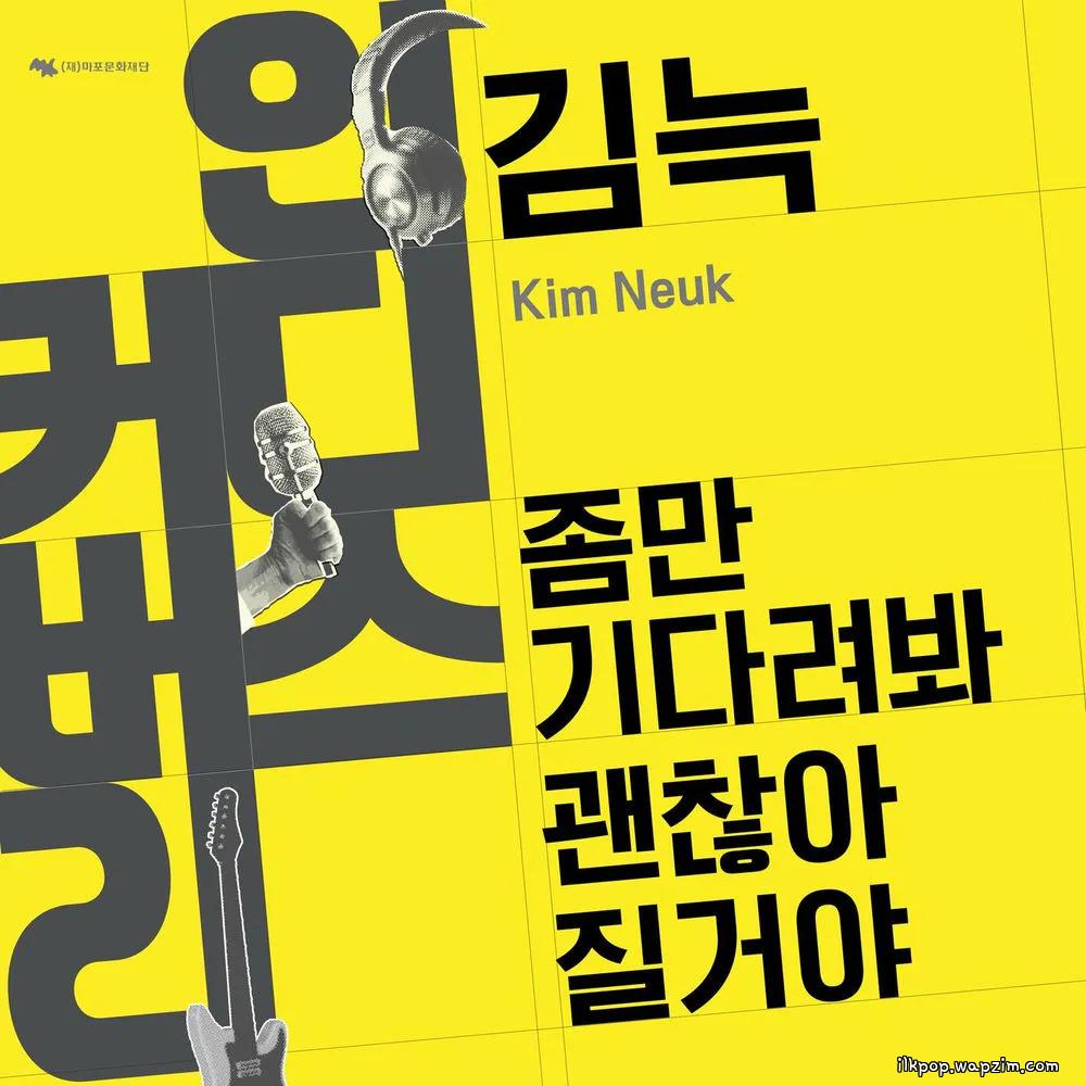 Cover lagu Kim Neuk - 좀만기다려봐괜찮아질거야 (It's gonna be alright) di Wallkpop