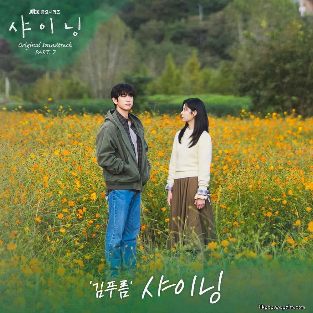 Cover lagu Kim Pureum - 샤이닝 (Shining) di Wallkpop