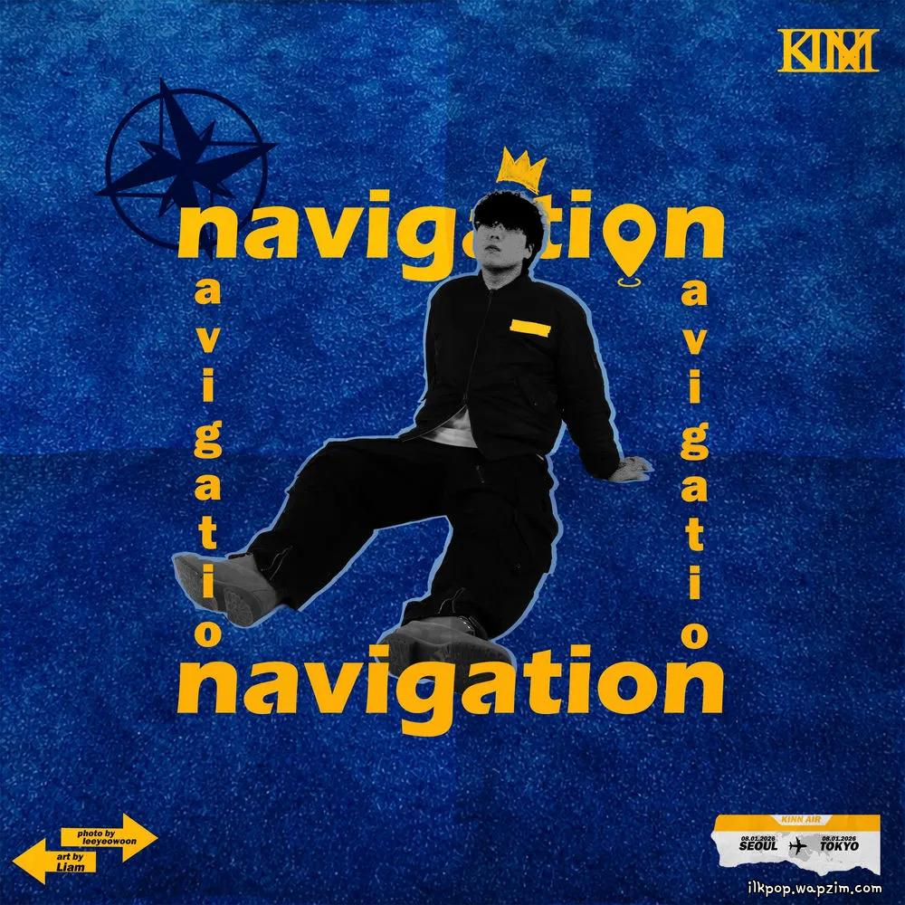 Cover lagu Kinn - navigation di Wallkpop