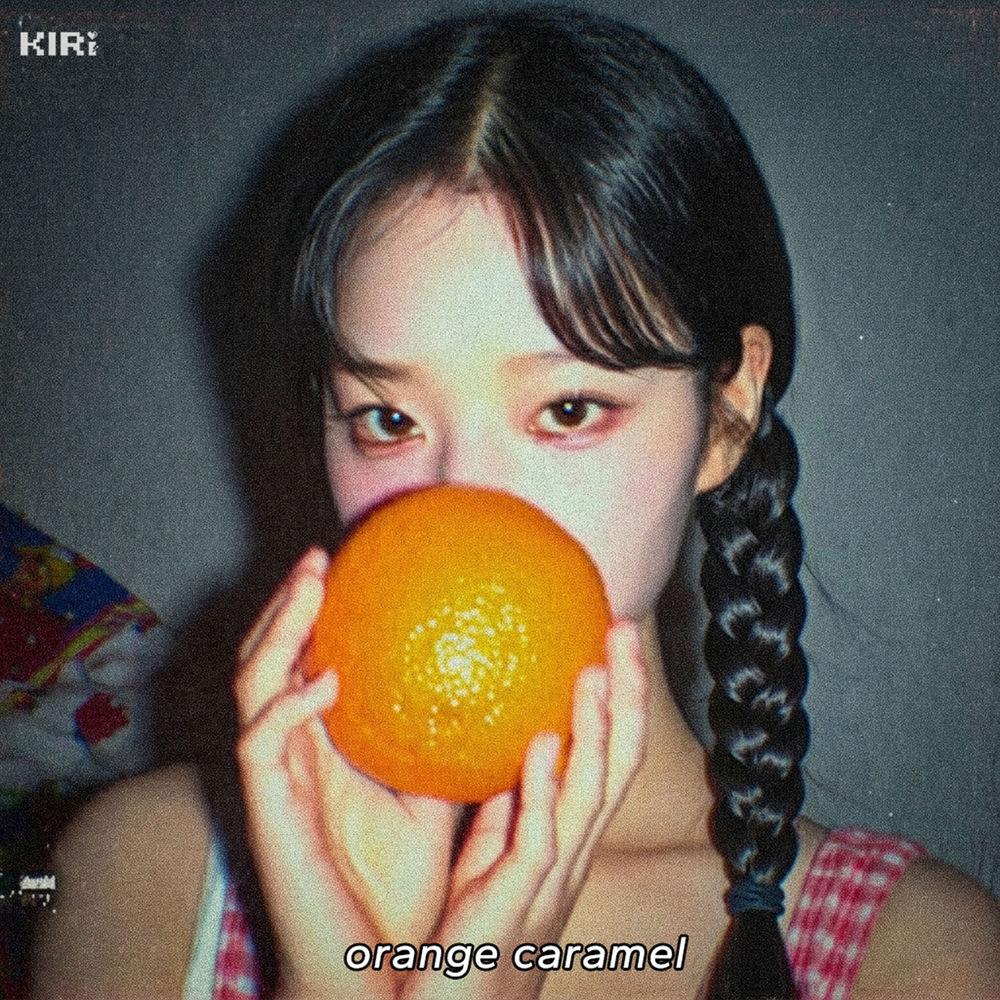 Cover lagu KIRI - orange caramel di Wallkpop