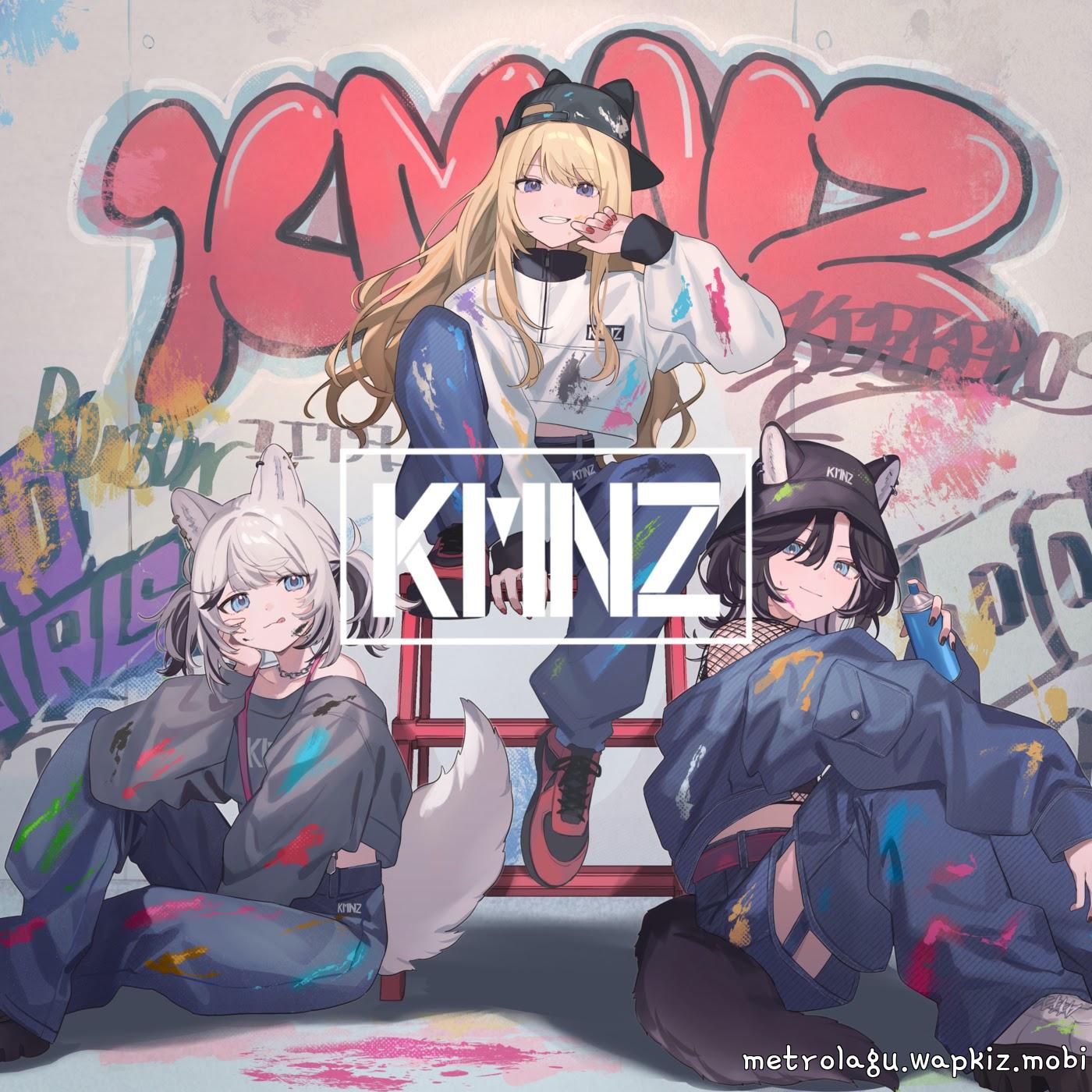 Cover lagu KMNZ - DROP IN di Wallkpop