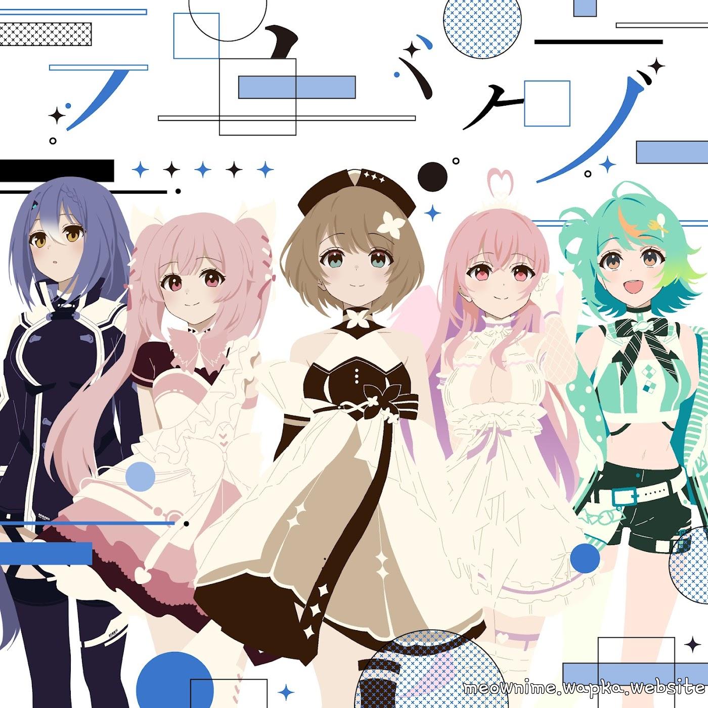 Cover lagu Komaru Kurikoma, Chiyomi Chiyoura, Rieru Gabu, Etra & Popura Puwapuwa - Tabun Jinsei wa Bug darake [Theme Song Aogiri High School] di Wallkpop