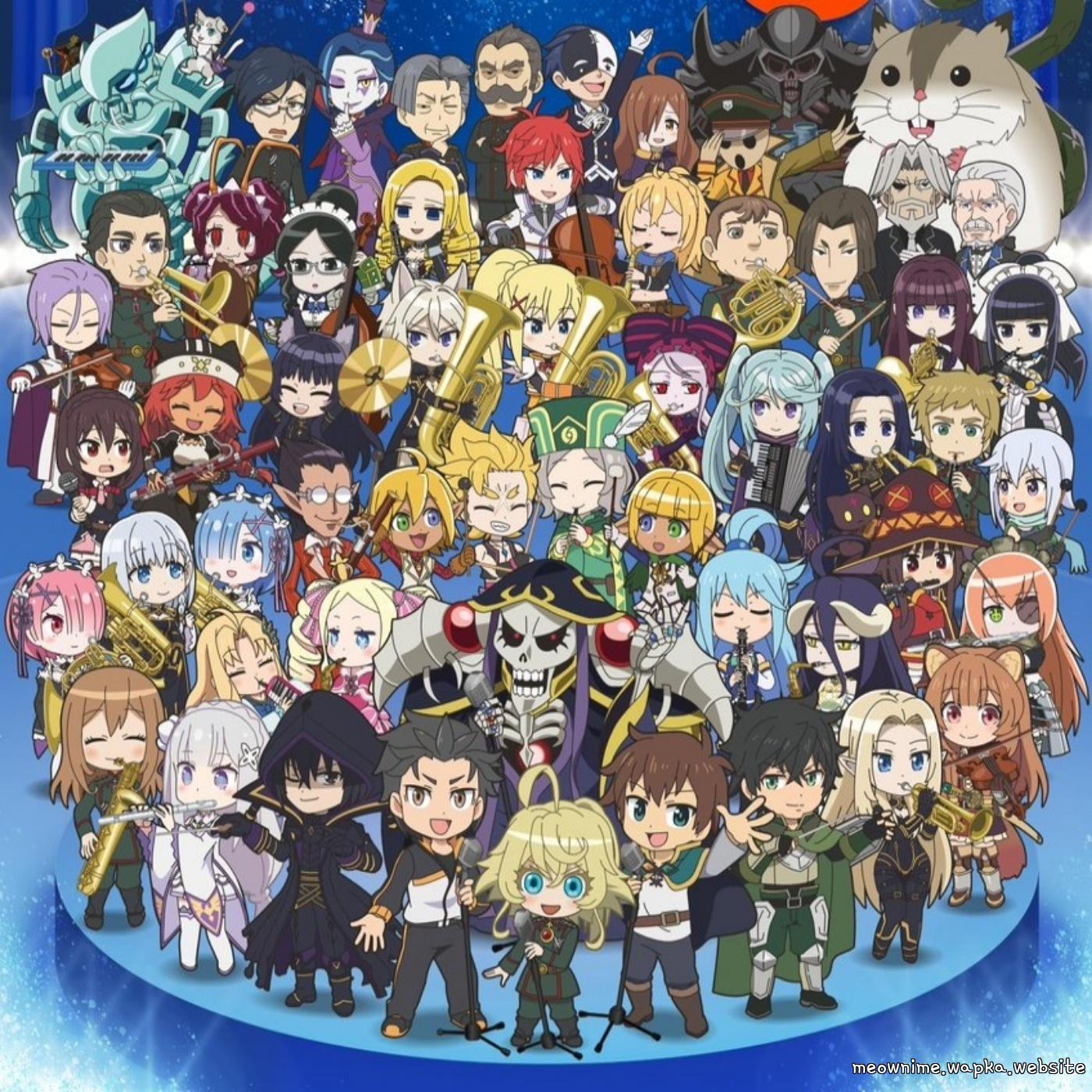Cover lagu Konomi Suzuki, Kashitaro Ito - Kimi-iro, Boku-iro [Ending Isekai Quartet 3rd Season] di Wallkpop