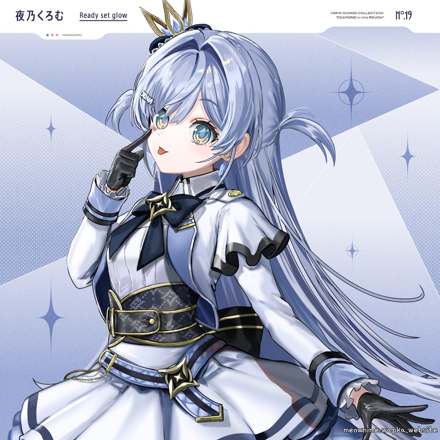 Cover lagu Kuromu Yano - Ready set glow [Theme Song VSPO!] di Wallkpop