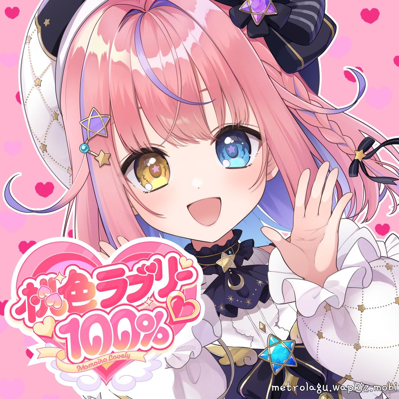 Cover lagu Kurumizawa Momo - Momoiro Lovely 100% di Wallkpop