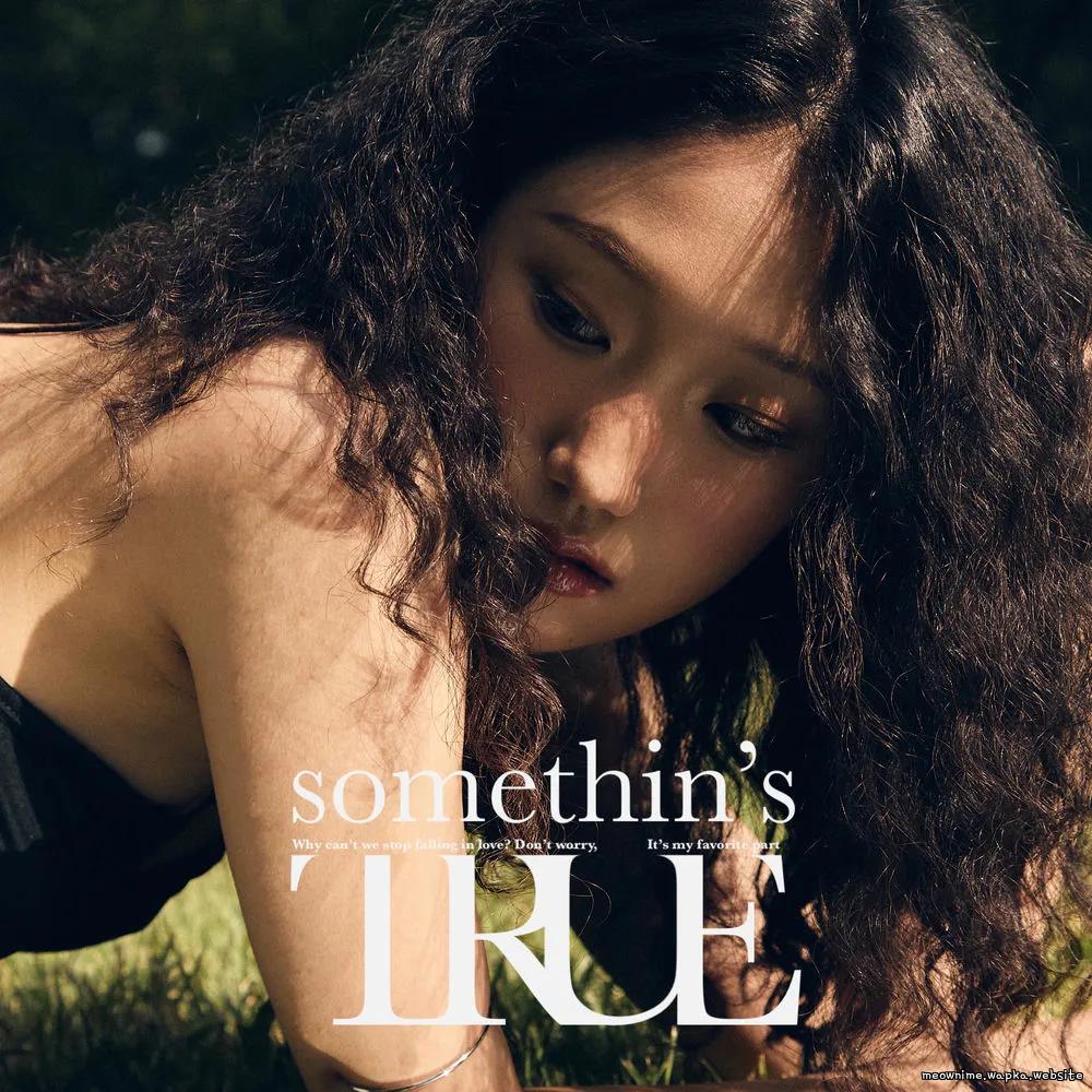 Cover lagu KWON MINA - Somethin′s True di Wallkpop