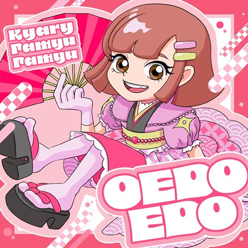 Cover lagu Kyary Pamyu Pamyu - OEDOEDO [Opening 2 Ninjala] di Wallkpop