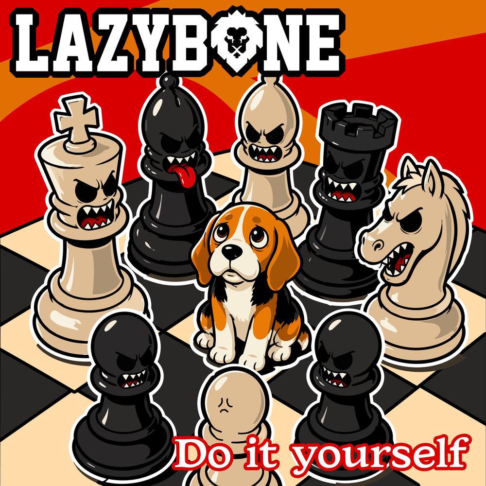 Cover lagu Lazybone - Do It Yourself di Wallkpop