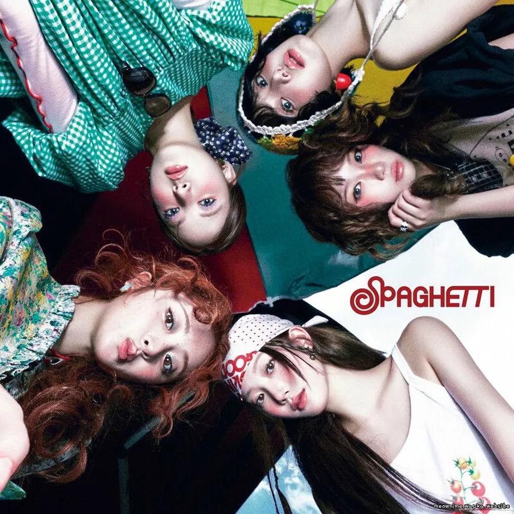 Cover lagu LE SSERAFIM - SPAGHETTI (feat. j-hope of BTS) (Explicit) di Wallkpop