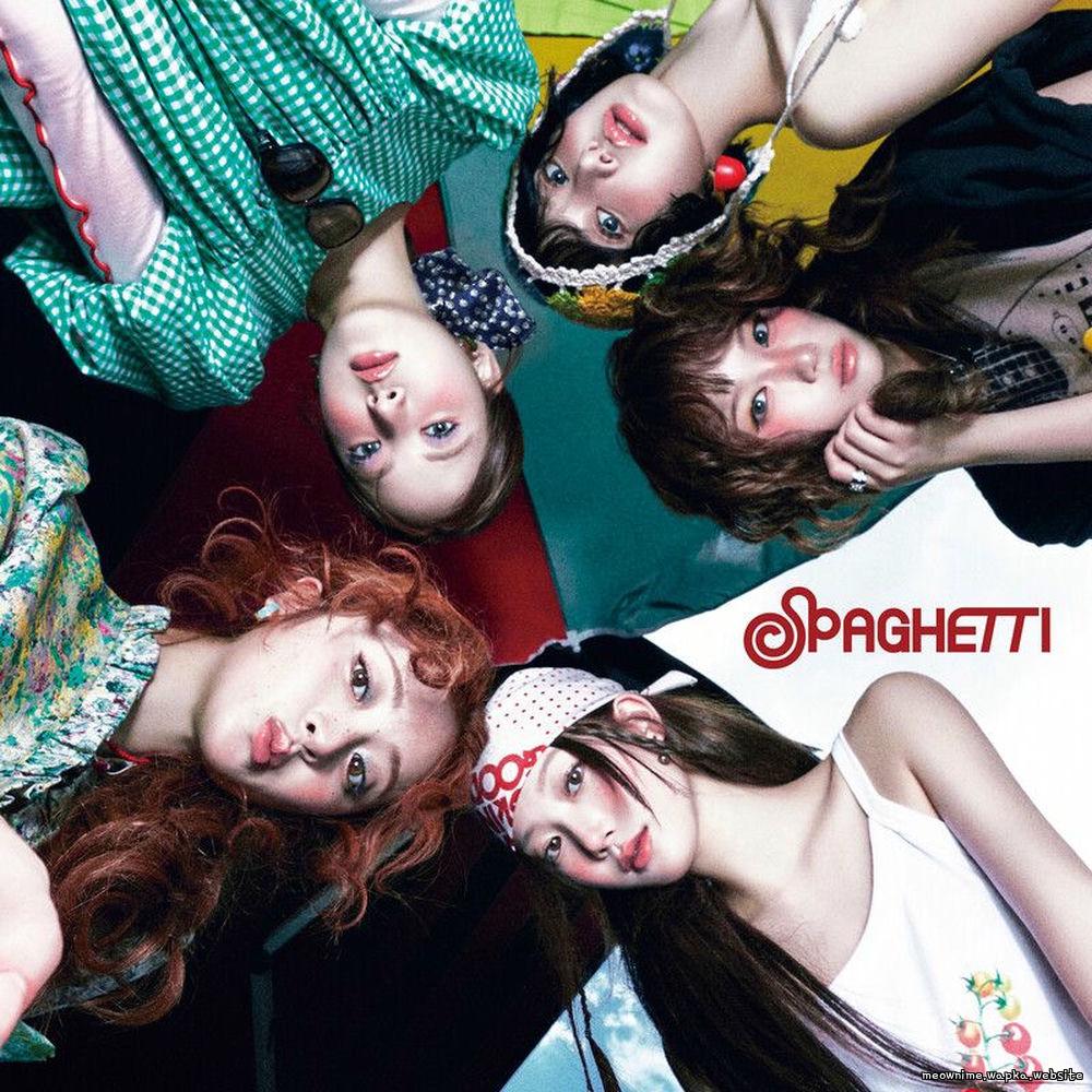 Cover lagu LE SSERAFIM - SPAGHETTI (Member ver.) (Clean) di Wallkpop