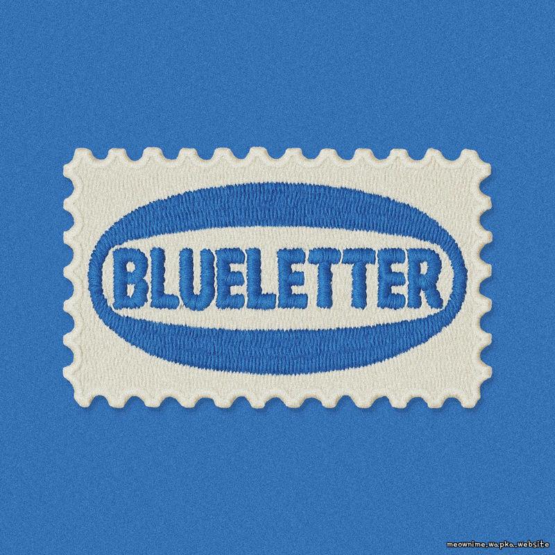 Cover lagu Lee Aram - Blue Letter di Wallkpop