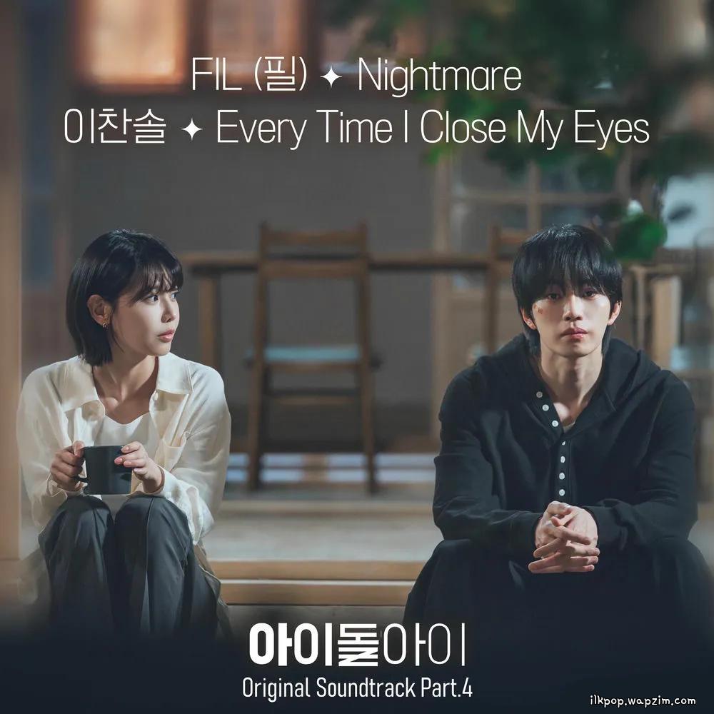 Cover lagu Lee Chan Sol - Every Time I Close My Eyes di Wallkpop