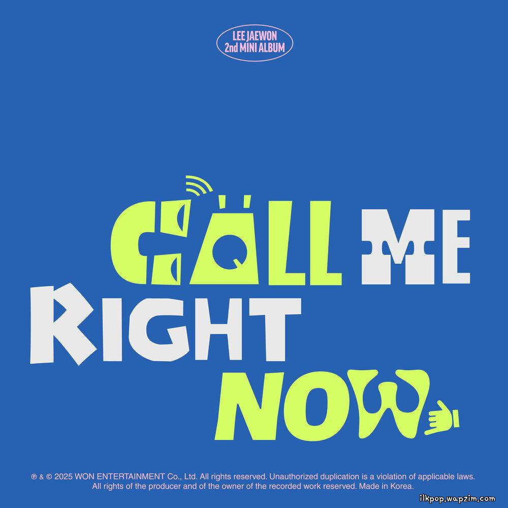 Cover lagu Lee Jae Won - Call Me Right Now di Wallkpop