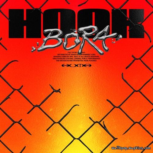 Cover lagu LEE MINHYUK (HUTA) - Bora di Wallkpop
