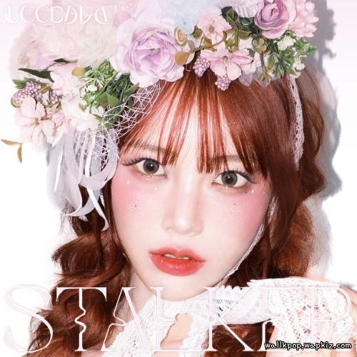 Cover lagu LEEBADA - 스토커 (STALKER) di Wallkpop